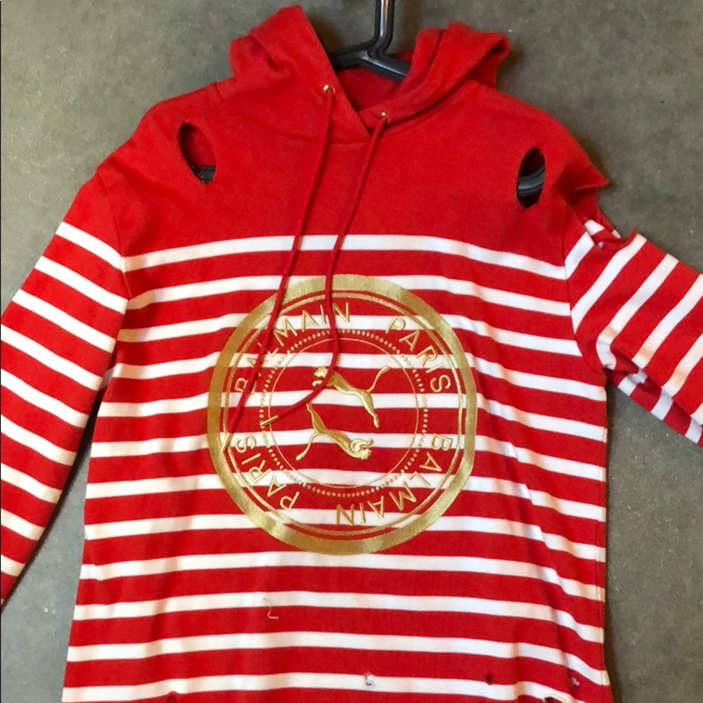 Balmain x Puma Hoodie